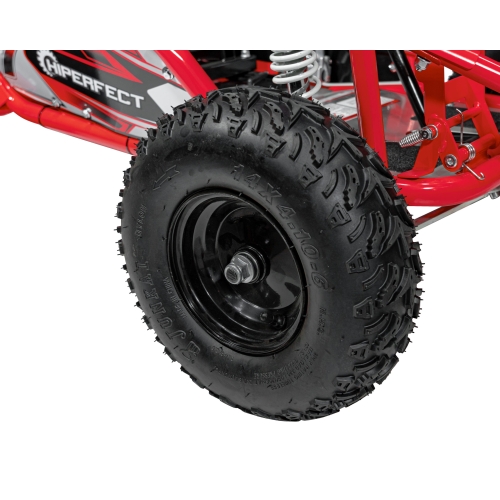 Pojazd Gokart Spalinowy MUD MONSTER czerwony PSP.GK008.CR